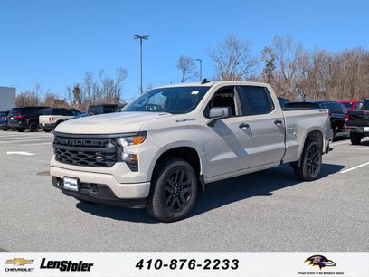 New 2026 Chevrolet Silverado 1500 Custom