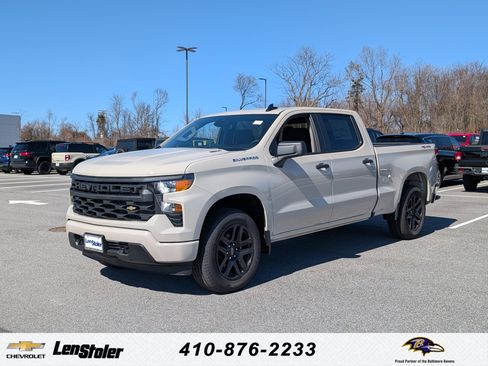 New 2026 Chevrolet Silverado 1500 Custom image 1