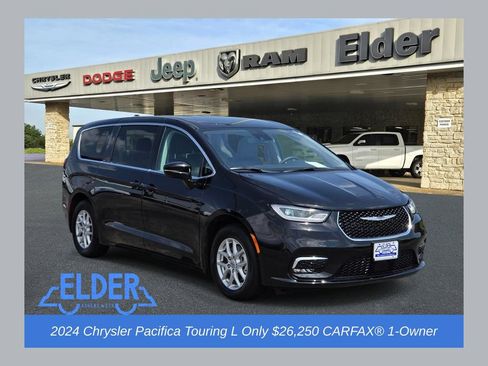 Used 2024 Chrysler Pacifica Touring-L FWD image 1