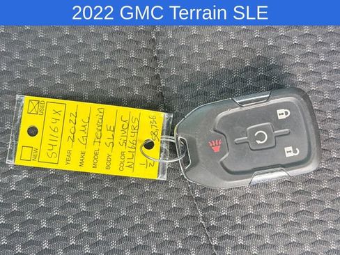 Used 2022 GMC Terrain SLE w/ Driver Convenience Package AWD/4WD image 23
