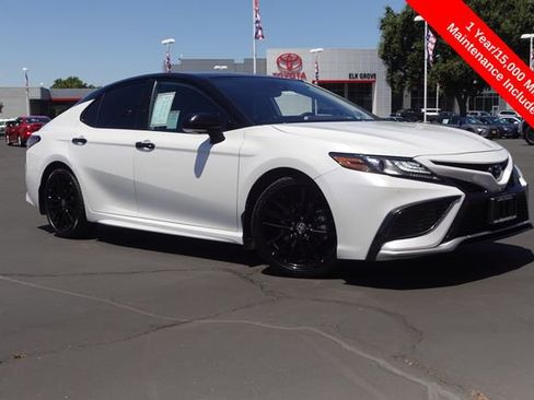 Certified 2023 Toyota Camry XSE w/ Navigation Package FWD image 7
