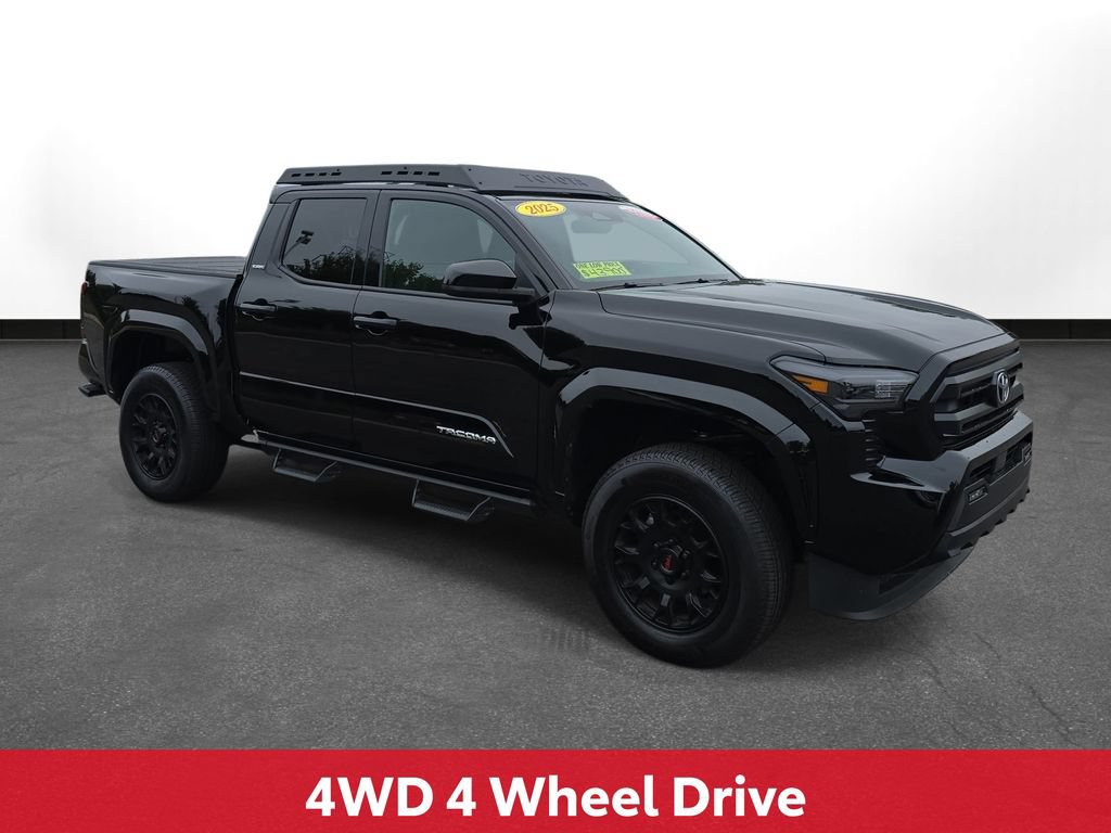 Certified 2025 Toyota Tacoma SR5 AWD/4WD image 4