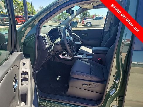 New 2025 Nissan Frontier SV w/ SV Convenience Package AWD/4WD image 10