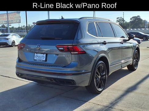 Used 2022 Volkswagen Tiguan SE R-Line AWD/4WD image 2