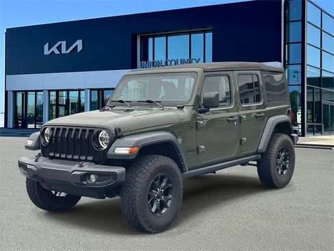 Used 2022 Jeep Wrangler Unlimited Sport image 13