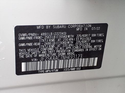Certified 2022 Subaru Forester image 25