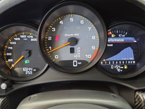 Certified 2025 Porsche 718 Boxster Spyder RS image 15