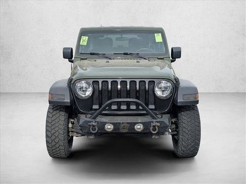 Used 2021 Jeep Wrangler Sport AWD/4WD image 2