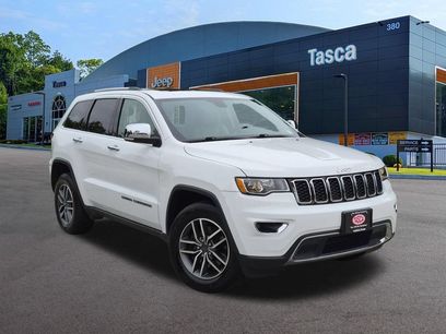 Used 2021 Jeep Grand Cherokee Limited w/ Trailer Tow Group IV