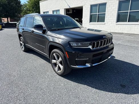 Used 2021 Jeep Grand Cherokee L Limited AWD/4WD image 8