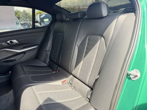 Used 2021 BMW M3 w/ M Carbon Exterior Package RWD image 16