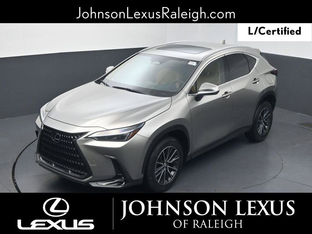 Certified 2024 Lexus NX 250 FWD image 25