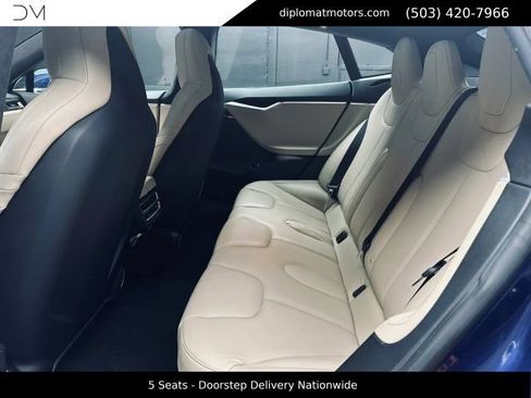 Used 2016 Tesla Model S 90D AWD/4WD image 22