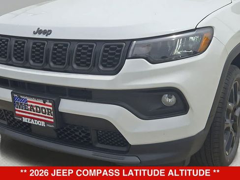 New 2026 Jeep Compass Latitude AWD/4WD image 12