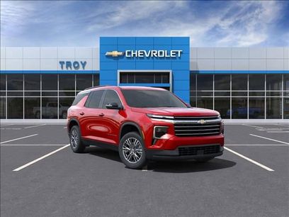 New 2025 Chevrolet Traverse LT w/ LPO, Cargo Package