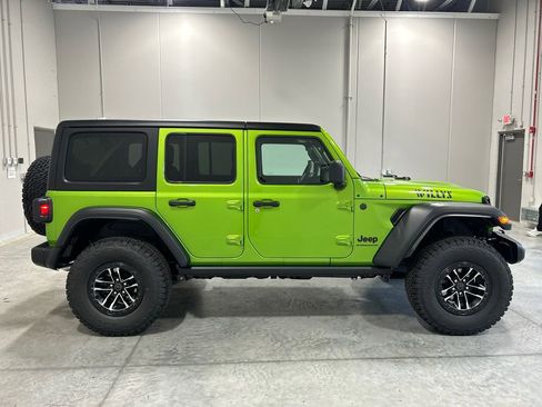 New 2025 Jeep Wrangler Willys image 5