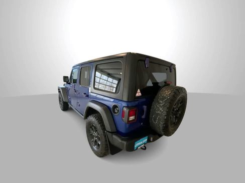 Used 2020 Jeep Wrangler Unlimited Sport image 6