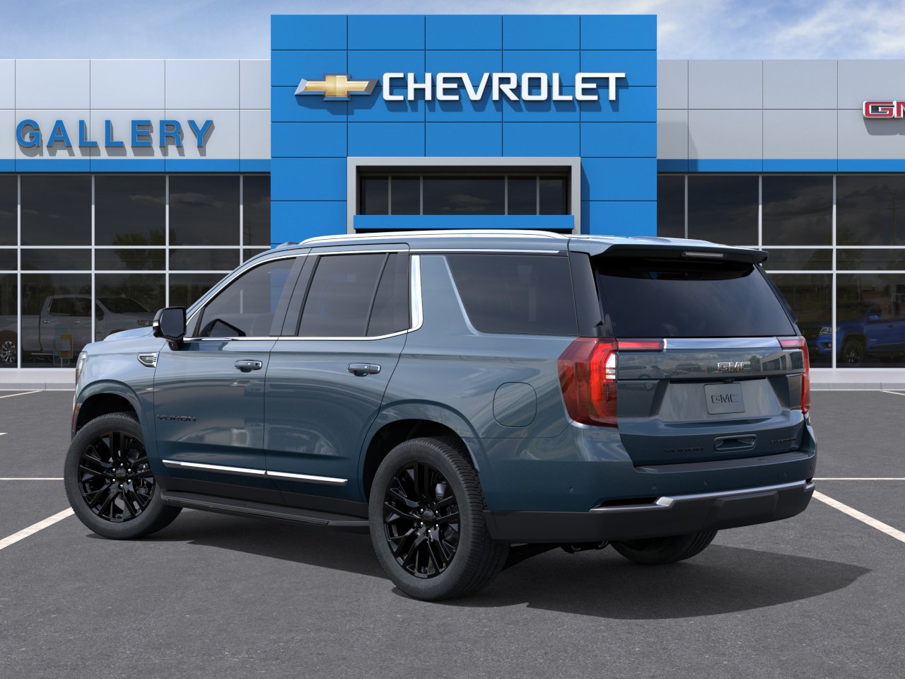 New 2026 GMC Yukon Elevation w/ LPO, Elevation Black Package RWD image 3