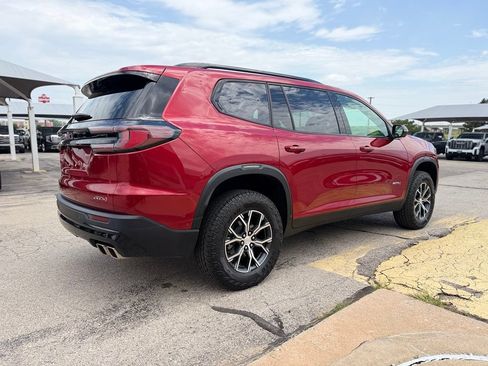 Used 2025 GMC Acadia AT4 w/ Super Cruise Package AWD/4WD image 4