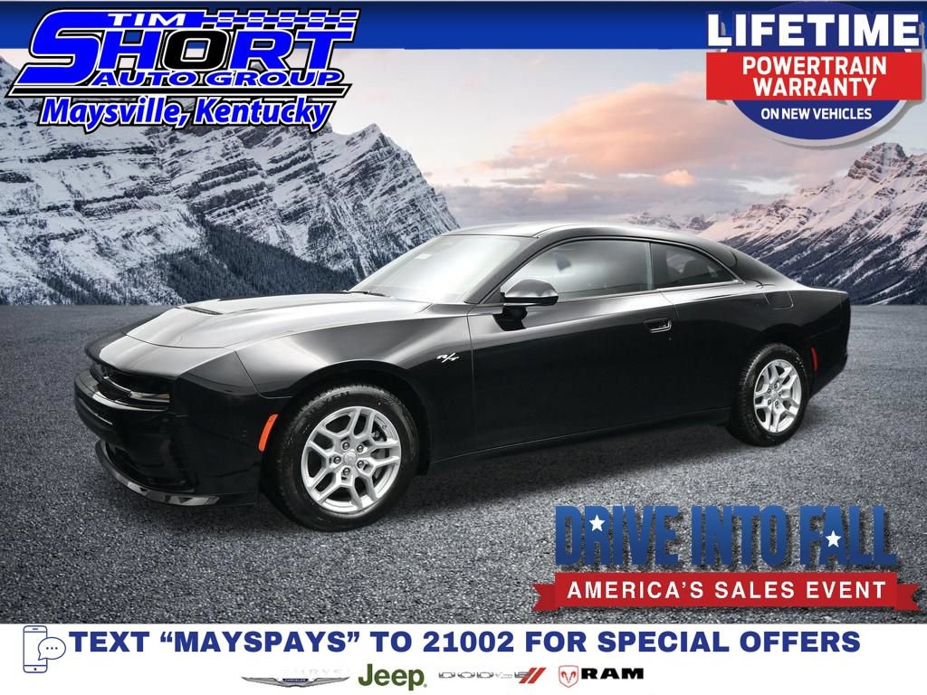 New 2026 Dodge Charger R/T w/ Driver Convenience Group AWD/4WD 360° Tour