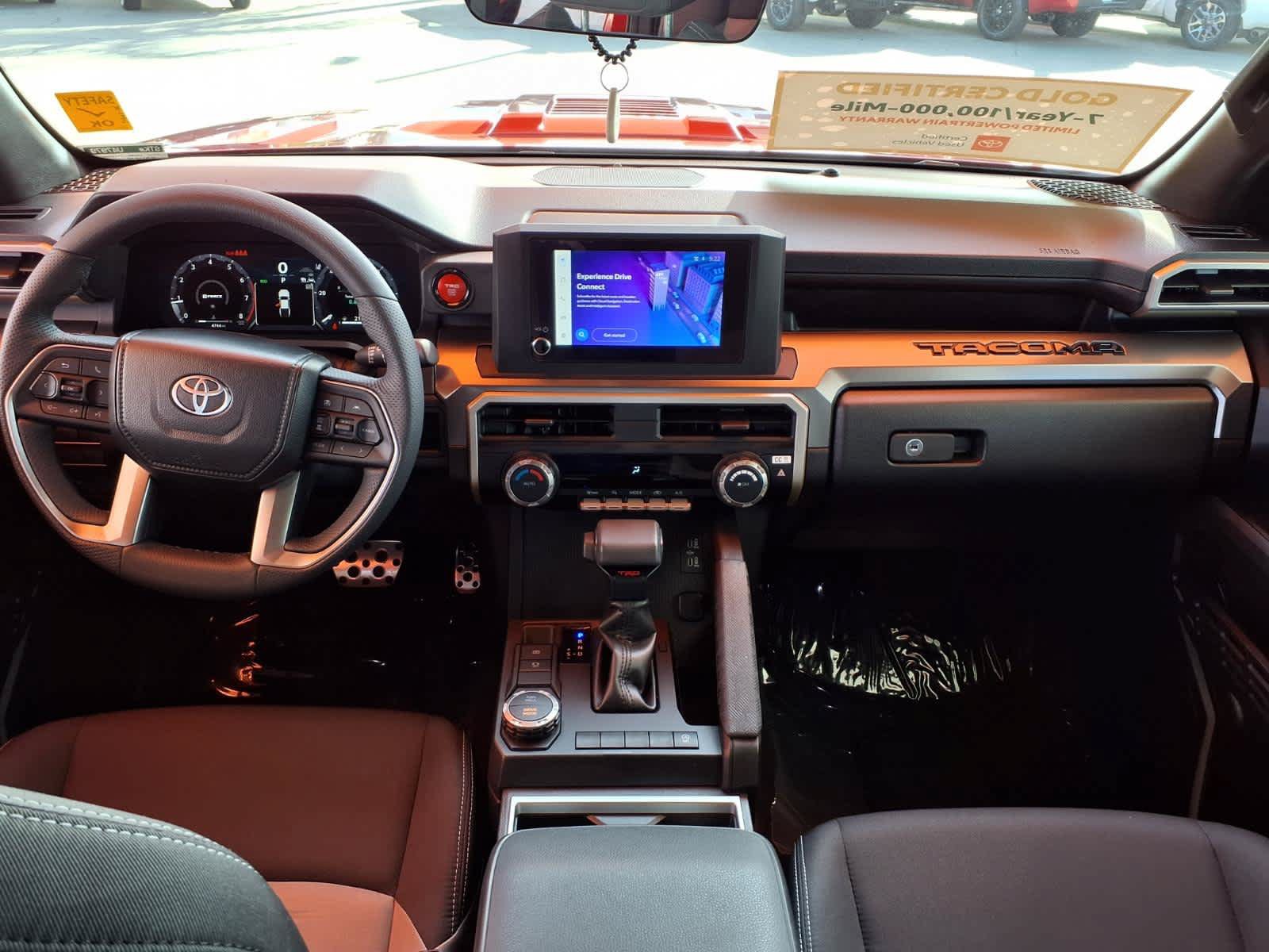 Certified 2025 Toyota Tacoma TRD Sport RWD image 12