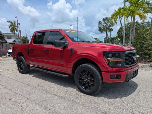 Used 2024 Ford F150 STX w/ STX Black Appearance Package AWD/4WD image 2