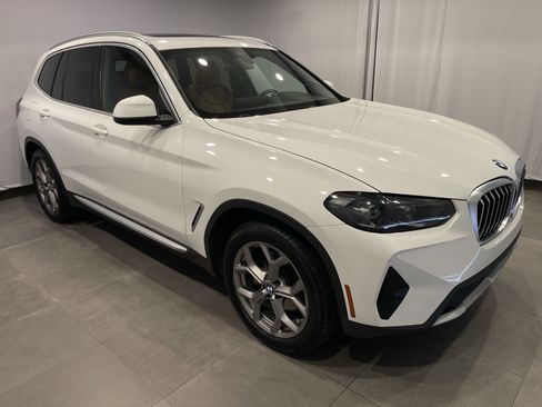 Used 2022 BMW X3 xDrive30i w/ Premium Package 2 AWD/4WD image 3