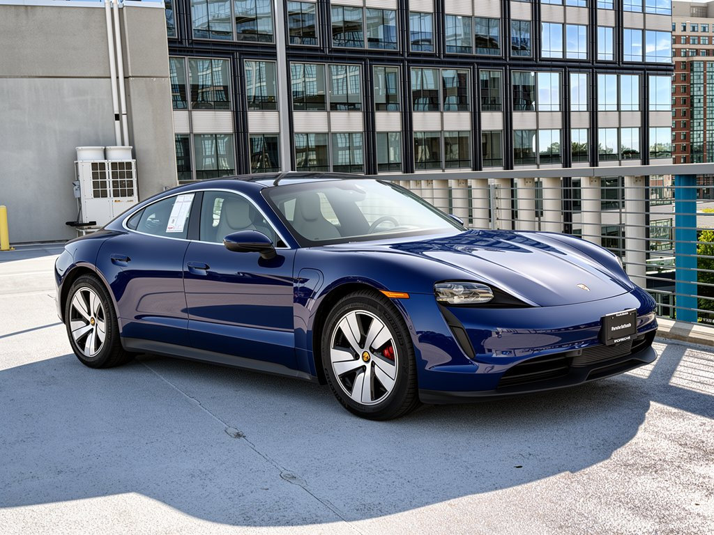 Used 2020 Porsche Taycan 4S AWD/4WD image 7