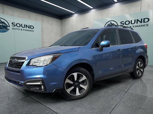 Used 2017 Subaru Forester 2.5i Limited w/ Popular Package #2 AWD/4WD image 1