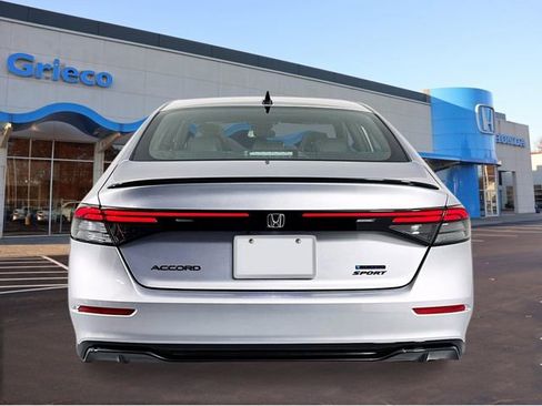 New 2026 Honda Accord Sport image 4