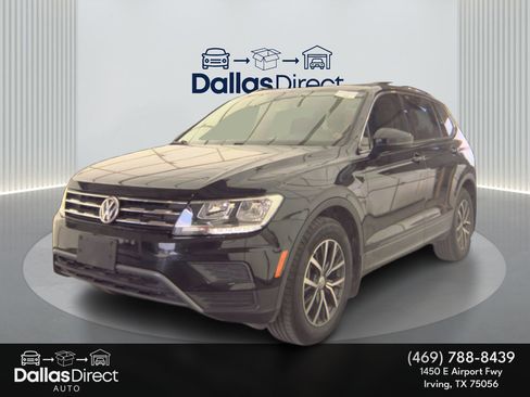 Used 2019 Volkswagen Tiguan SEL R-Line image 1