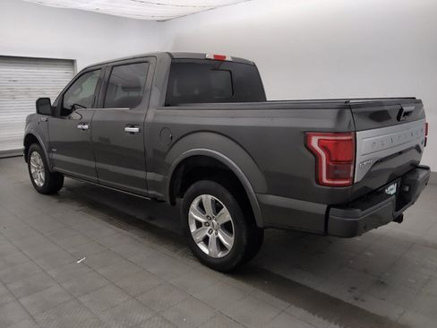 Used 2015 Ford F150 Platinum w/ Equipment Group 701A Luxury AWD/4WD image 3