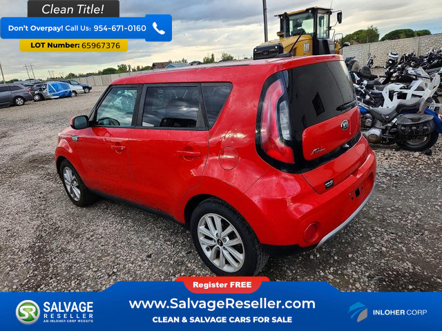 Used 2017 Kia Soul + FWD image 3