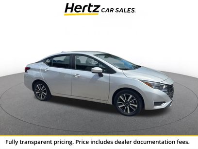 Used 2025 Nissan Versa SV