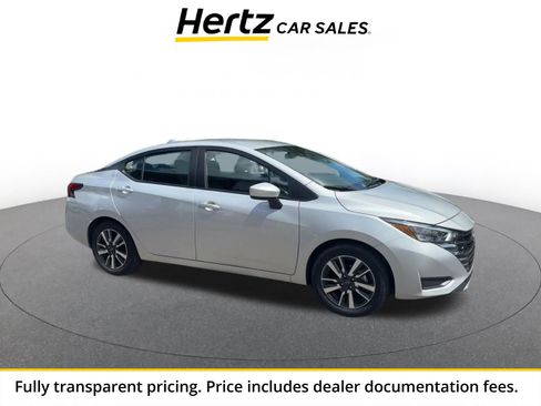 Used 2025 Nissan Versa SV FWD image 1