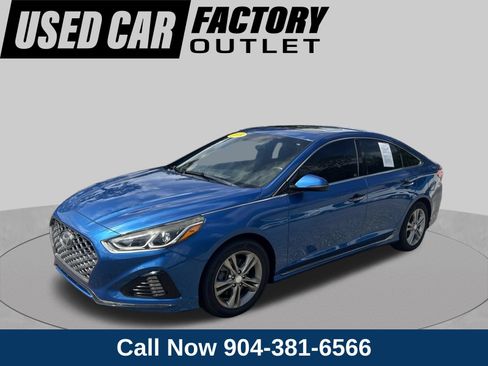Used 2018 Hyundai Sonata Sport FWD image 3