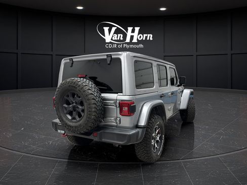 Used 2020 Jeep Wrangler Unlimited Rubicon AWD/4WD image 7