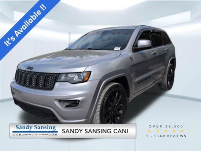 Used 2018 Jeep Grand Cherokee Altitude