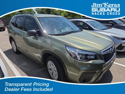 Used 2021 Subaru Forester