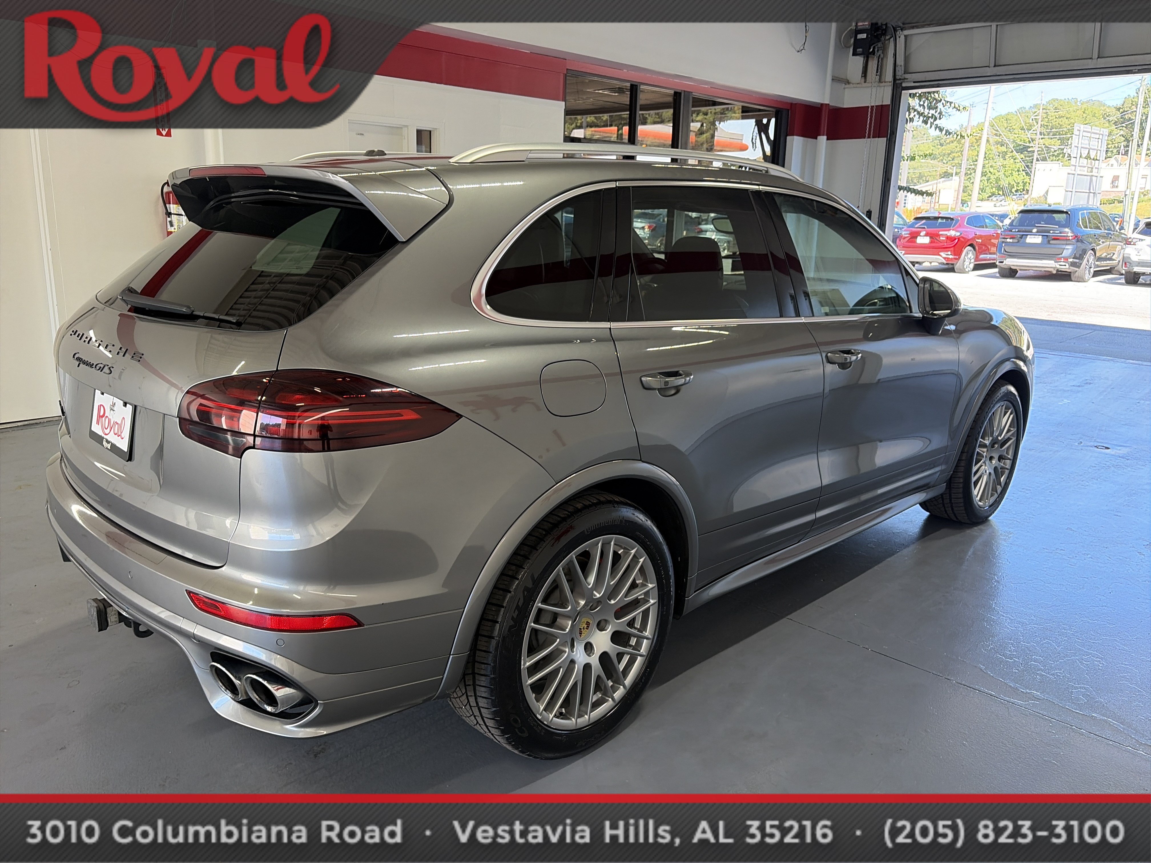Used 2017 Porsche Cayenne GTS AWD/4WD image 7