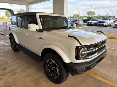 Used 2025 Ford Bronco Outer Banks