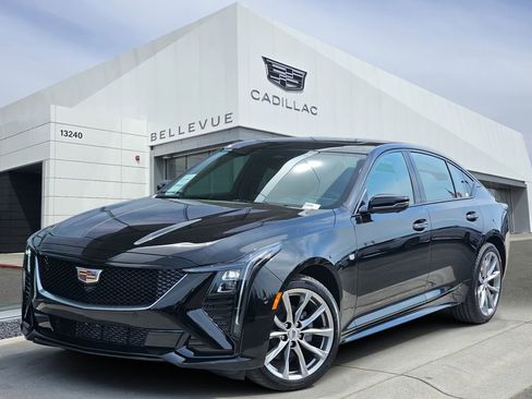 New 2026 Cadillac CT5 Sport AWD/4WD image 1