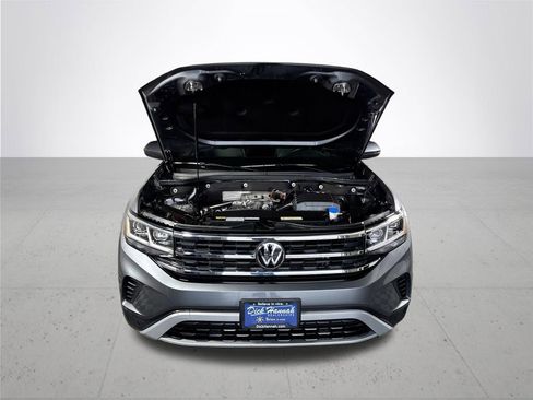 Certified 2023 Volkswagen Atlas SE w/ Panoramic Sunroof Package AWD/4WD image 22