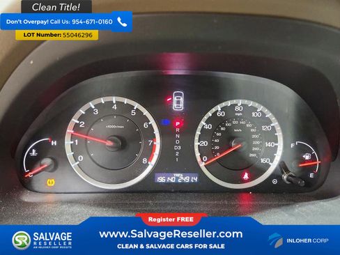 Used 2008 Honda Accord LX image 12