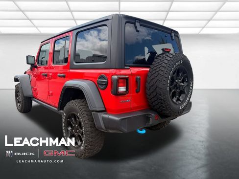 Used 2023 Jeep Wrangler Unlimited w/ 8.4" Radio Group AWD/4WD image 6