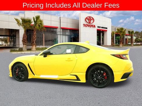 New 2026 Toyota GR86 YUZU Limited RWD image 22