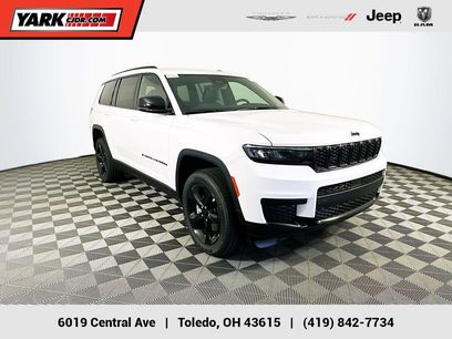 New 2025 Jeep Grand Cherokee L Laredo