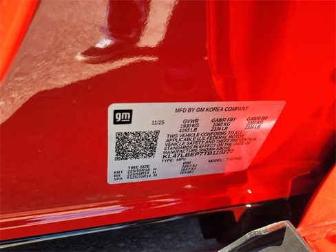 New 2026 Buick Envista Sport Touring w/ Convenience I Package image 18