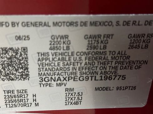 New 2026 Chevrolet Equinox LT w/ Convenience Package II image 23