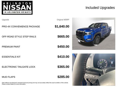 New 2026 Nissan Frontier 4x4 Crew Cab image 4